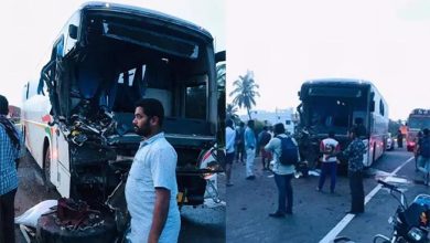 Photo of കെഎസ്ആര്‍ടിസി സ്‌കാനിയ ബസ് അപകടത്തില്‍ പെട്ടു: ഡ്രൈവറുടെ നില അതീവഗുരുതരം