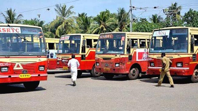 Photo of കെഎസ്ആര്‍ടിസി ജീവനക്കാരുടെ പണിമുടക്ക് ഇന്ന് അര്‍ധരാത്രി മുതല്‍