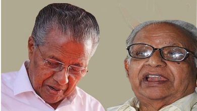 Photo of പിണറായിയെ സംശയമുനയില്‍ നിര്‍ത്തി ജി. ശക്തിധരന്റെ പിജി അനുസ്മരണം