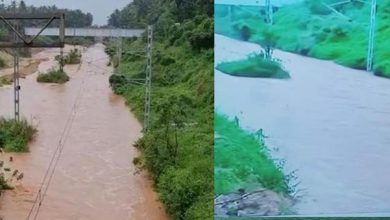 Photo of കനത്തമഴ: തിരുവനന്തപുരത്ത് റെഡ് അലെര്‍ട്ട്