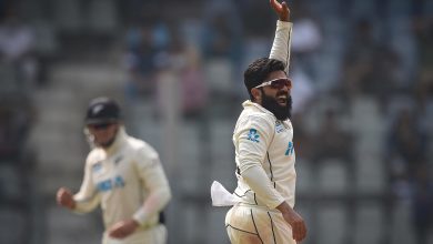 Photo of പത്തില്‍ പത്തും നേടി അജാസ് പട്ടേല്‍