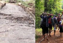 Photo of ശബരിമലയില്‍ ലക്ഷങ്ങള്‍ ചിലവിട്ട് നിര്‍മിച്ച പാലം മൂന്നാം ദിവസം തകര്‍ന്നു