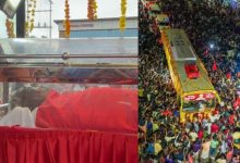 Photo of വിപ്ലവ ഭൂമിയിൽ വീണ്ടും വി.എസ്; വിലാപ യാത്ര ആലപ്പുഴയിലെത്തി