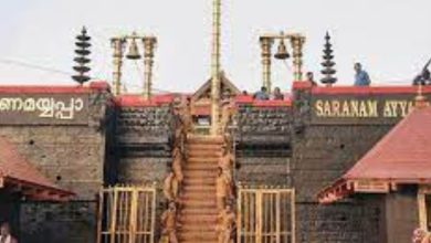 Photo of ശബരിമല പഞ്ചലോഹ വിഗ്രഹം സ്ഥാപനം: പണപ്പിരിവ് നടത്തിയ സ്വകാര്യ വ്യക്തിക്കെതിരെ കേസ് രജിസ്റ്റർ ചെയ്യാൻ ഹൈക്കോടതി നിർദേശം