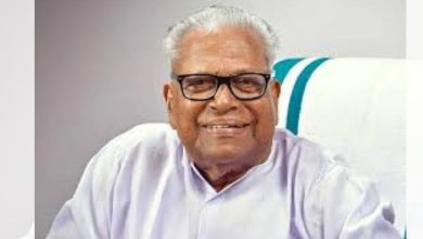 Photo of പോരാട്ട വീര്യത്തിന് വിട; ദർബാർ ഹാളിൽ പൊതുദർശനം