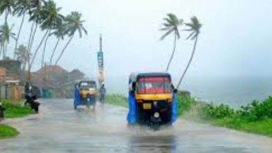 Photo of സംസ്ഥാനത്ത് ഇന്ന് ശക്തമായ മഴയ്ക്ക് സാധ്യത; എട്ട് ജില്ലകളിൽ യെല്ലോ അലേര്‍ട്ട്