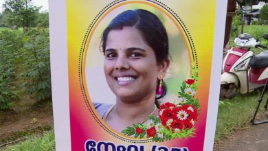 Photo of വടക്കഞ്ചേരി യുവതിയുടെ മരണം: തൂങ്ങി മരണമെന്ന് പോസ്റ്റ്‌മോർട്ടം റിപ്പോർട്ട്