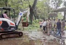 Photo of ധർമസ്ഥല വെളിപ്പെടുത്തൽ; പരിശോധന ആരംഭിച്ച ആദ്യ പോയിന്റിൽ നിന്ന് ഒന്നും കണ്ടെത്താനായില്ല