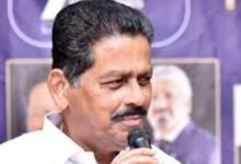 Photo of തിരുവനന്തപുരം ഡിസിസി പ്രസിഡന്റിന്റെ താൽക്കാലിക ചുമതല എൻ. ശക്തന്