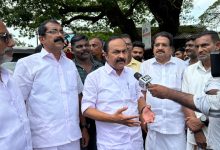 Photo of ഇന്നലെ ഉണ്ടായ കേരള സർവകലാശാല പ്രതിഷേധം വെറും ഗുണ്ടായിസം;വി. ഡി സതീശൻ