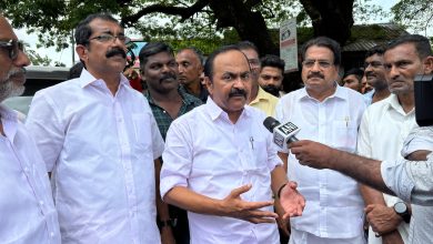 Photo of ഇന്നലെ ഉണ്ടായ കേരള സർവകലാശാല പ്രതിഷേധം വെറും ഗുണ്ടായിസം;വി. ഡി സതീശൻ
