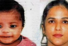 Photo of ഒന്നര വയസുകാരിയെ കൊലപെടുത്തിയ ശേഷം യുവതി ആത്മഹത്യ ചെയ്യ്തു