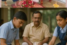 Photo of ആര്‍എസ്എസ് നിയന്ത്രണത്തിലുള്ള സ്‌കൂളുകളില്‍ “പാദ പൂജ” ; നടപടിയെടുക്കണമെന്ന് ഡി വൈ എഫ് ഐ