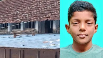Photo of ഷോക്കേറ്റ് സ്കൂൾ വിദ്യാർത്ഥി മരിച്ച സംഭവം ;അസ്വാഭാവിക മരണത്തിനു കേസ് എടുത്തു