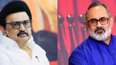 Photo of അയ്യപ്പസംഗമത്തില്‍ തമിഴ്‌നാട് മുഖ്യമന്ത്രി പങ്കെടുക്കുന്നതിനെ ബിജെപി എതിര്‍ക്കുന്നത് പേടി കാരണം;ദേവസ്വം മന്ത്രി പി കെ ശേഖര്‍ബാബു