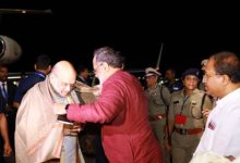 Photo of ആഭ്യന്തര മന്ത്രി അമിത് ഷായുടെ സുരക്ഷാ ഡ്യൂട്ടിക്കിടെ അസിസ്റ്റന്റ് കമാൻഡന്റ് മദ്യപിച്ച് ഹാജരായ സംഭവം; നടപടിക്ക് ശിപാർശ