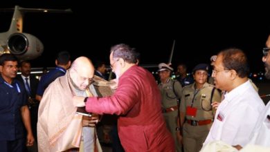 Photo of ആഭ്യന്തര മന്ത്രി അമിത് ഷായുടെ സുരക്ഷാ ഡ്യൂട്ടിക്കിടെ അസിസ്റ്റന്റ് കമാൻഡന്റ് മദ്യപിച്ച് ഹാജരായ സംഭവം; നടപടിക്ക് ശിപാർശ