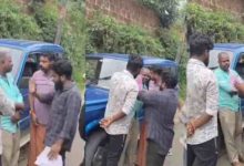 Photo of വയനാട്ടിൽ പാസ്റ്ററിന് നേരെ ബജ്റംഗ്ദൾ പ്രവർത്തകർ ഭീഷണി മുഴക്കിയ സംഭവം; കേസെടുത്ത് പൊലീസ്