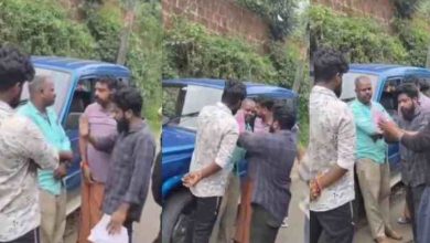 Photo of വയനാട്ടിൽ പാസ്റ്ററിന് നേരെ ബജ്റംഗ്ദൾ പ്രവർത്തകർ ഭീഷണി മുഴക്കിയ സംഭവം; കേസെടുത്ത് പൊലീസ്