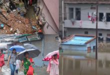 Photo of ഉത്തരേന്ത്യൻ സംസ്ഥാനങ്ങളിൽ മഴകനക്കുന്നു; ഉത്തർപ്രദേശിലെ 17 ജില്ലകളിലെ 402 ഗ്രാമങ്ങളെ വെള്ളപ്പൊക്കം ബാധിച്ചു