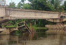 Photo of മാവേലിക്കരയിൽ നിർമ്മാണത്തിലിരുന്ന പാലം തകർന്ന് അപകടം; ഹരിപ്പാട് സ്വദേശിയായ ബിനുവിന്റെ മൃതദേഹം കണ്ടെത്തി