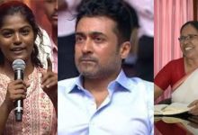 Photo of ”സൂര്യയുടെ സാമൂഹിക പ്രവര്‍ത്തനങ്ങള്‍ മാതൃകാപരം”; പ്രശംസിച്ച് കെ.കെ ശെെലജ