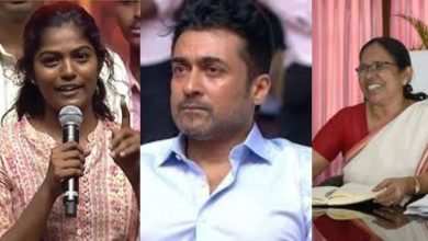 Photo of ”സൂര്യയുടെ സാമൂഹിക പ്രവര്‍ത്തനങ്ങള്‍ മാതൃകാപരം”; പ്രശംസിച്ച് കെ.കെ ശെെലജ