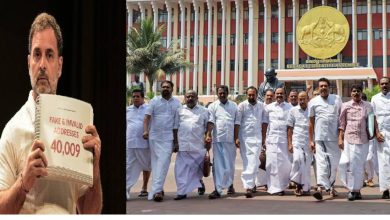 Photo of കോൺഗ്രസ് ഇന്ന് സംസ്ഥാനവ്യാപകമായി ‘ഫ്രീഡം നൈറ്റ് മാർച്ച്’ സംഘടിപ്പിക്കും; രാത്രി എട്ട് മണിക്ക് ആരംഭിക്കും