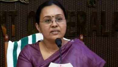 Photo of മന്ത്രി വീണാ ജോർജിനെതിരെ ഫേസ്ബുക്കിൽ വിമർശന പോസ്റ്റ് ഇട്ടതിനാൽ സി.പി.എം. ഏരിയ കമ്മിറ്റിയംഗം എൻ. രാജീവിനെതിരെ നടപടി