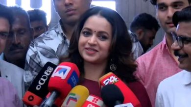 Photo of ”താൻ ‘അമ്മ’ യുടെ അംഗമല്ല, തിരഞ്ഞെടുപ്പുമായി ബന്ധപ്പെട്ട വിവരങ്ങൾ അറിയില്ല”; നടി ഭാവന
