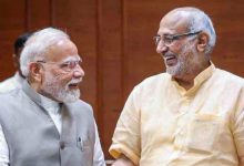 Photo of എന്‍ഡിഎയുടെ ഉപരാഷ്ട്രപതി സ്ഥാനാര്‍ത്ഥി സി.പി. രാധാകൃഷ്ണൻ; ഐക്യകണ്‌ഠ്യേന തിരഞ്ഞെടുക്കാന്‍ അഭ്യര്‍ത്ഥിച്ച് പ്രധാനമന്ത്രി