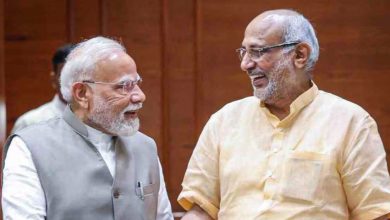 Photo of എന്‍ഡിഎയുടെ ഉപരാഷ്ട്രപതി സ്ഥാനാര്‍ത്ഥി സി.പി. രാധാകൃഷ്ണൻ; ഐക്യകണ്‌ഠ്യേന തിരഞ്ഞെടുക്കാന്‍ അഭ്യര്‍ത്ഥിച്ച് പ്രധാനമന്ത്രി