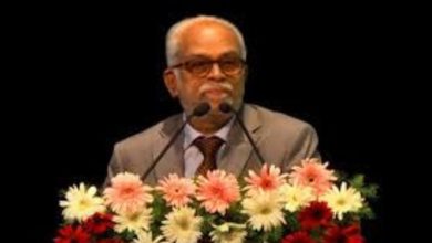 Photo of ഇന്ത്യാ സഖ്യത്തിന്റെ ഉപരാഷ്ട്രപതി സ്ഥാനാർത്ഥി മുൻ സുപ്രീംകോടതി ജഡ്ജി ജസ്റ്റിസ് ബി. സുദർശൻ റെഡ്ഡി