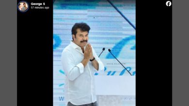Photo of “ലോകമെമ്പാടുമുള്ള ഒരുപാടുപേരുടെ പ്രാർത്ഥനകൾക്ക് ഫലം കണ്ടു ദൈവമേ നന്ദി നന്ദി നന്ദി”; മമ്മൂട്ടിയുടെ തിരിച്ചുവരവ് ആ​ഘോഷമാക്കി സോഷ്യൽമീഡിയ