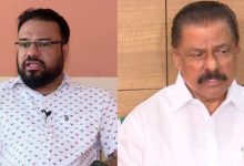 Photo of സി.പി.ഐ.എം കത്ത് ചോർച്ചാ വിവാദം: എം.വി. ഗോവിന്ദന്റെ വക്കീൽ നോട്ടീസിന് മറുപടി നൽകുമെന്ന് മുഹമ്മദ് ഷർഷാദ്