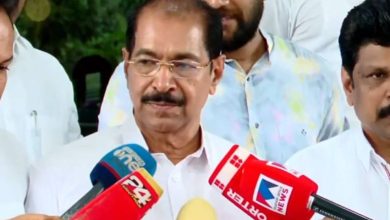Photo of ”അഴിമതി കേസിൽ പ്രതികൾക്ക് സംരക്ഷണം, മുഖ്യമന്ത്രിയുടെ ഇടപെടൽ സത്യപ്രതിജ്ഞാ ലംഘനം” – കെപിസിസി അധ്യക്ഷൻ