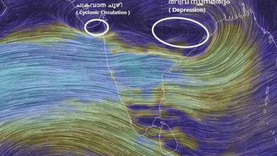 Photo of ഒഡിഷയിൽ തീവ്രന്യൂനമർദം; സംസ്ഥാനത്ത് കനത്ത മഴ