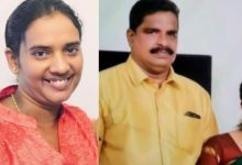 Photo of പറവൂരിൽ വീട്ടമ്മയുടെ ആത്മഹത്യ: പൊലീസ് ഉദ്യോഗസ്ഥനും ഭാര്യയ്ക്കുമെതിരെ ആത്മഹത്യാപ്രേരണ കേസ്