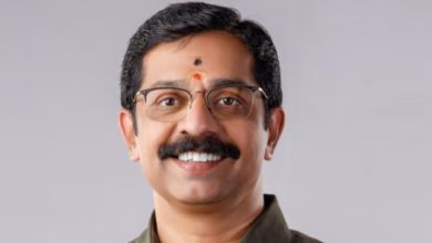 Photo of ബിജെപി സംസ്ഥാന വൈസ് പ്രസിഡന്റ് സി. കൃഷ്ണകുമാറിനെതിരെ പാലക്കാട് സ്വദേശിനിയുടെ ലൈംഗിക പീഡന ആരോപണം; വ്യാജപരാതിയാണെന്ന് സി. കൃഷ്ണകുമാർ