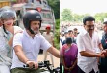 Photo of പതിനൊന്ന് ദിവസം പിന്നിട്ട് രാഹുല്‍ ഗാന്ധി നയിക്കുന്ന ‘വോട്ടർ അധികാർ യാത്ര’; വയനാട് എംപി പ്രിയങ്കാ ഗാന്ധിയും ഇന്ന് പങ്കെടുത്തു
