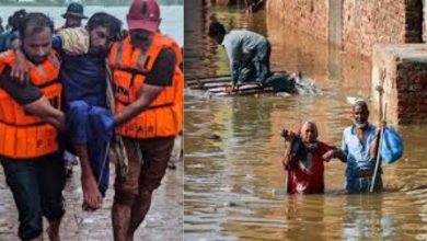 Photo of ഇന്ത്യയുടെ മഴ മുന്നറിയിപ്പ്; അതിർത്തി പ്രദേശങ്ങളിൽ നിന്ന് ഒന്നര ലക്ഷം പേരെ ഒഴിപ്പിച്ച് പാകിസ്ഥാൻ