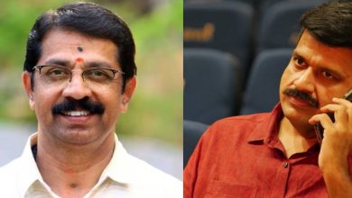 Photo of ‘പരാതിക്കാരിയുടെ ഐഡന്റിറ്റി പുറത്ത് വിട്ടു’; കൃഷ്ണകുമാറിനെതിരെ പൊലീസ് കേസെടുക്കണമെന്ന് സന്ദീപ് വാര്യർ