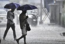 Photo of സംസ്ഥാനത്ത് ഇന്നും വ്യാപകമായി മഴ; ഒന്‍പത് ജില്ലകളില്‍ യെല്ലോ അലേര്‍ട്ട്