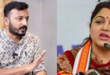 Photo of “സ്ത്രീകളടക്കം വിശ്വസിച്ച് വോട്ട് ചെയ്താണ് രാഹുലിനെ ജയിപ്പിച്ചത്”; രാഹുൽ മാങ്കൂട്ടത്തിനെതിരെ ഖുശ്ബു