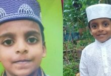 Photo of മിനിയേച്ചർ ലൈറ്റിന്റെ വയറിൽ നിന്ന് ഷോക്കേറ്റ് അഞ്ച് വയസുകാരൻ മരിച്ചു