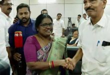 Photo of കൂത്താട്ടുകുളം നഗരസഭ അധ്യക്ഷയായി യുഡിഎഫ് സ്ഥാനാർത്ഥി കൗൺസിലർ കല രാജു തിരഞ്ഞെടുക്കപ്പെട്ടു