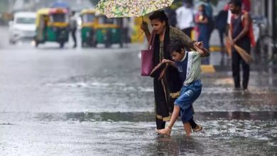 Photo of സംസ്ഥാനത്തെ മഴ മുന്നറിയിപ്പിൽ മാറ്റം; ഏഴ് ജില്ലകളിൽ ശക്തമായ മഴയ്ക്ക് സാധ്യത