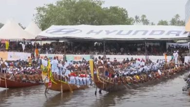 Photo of ജലരാജാവിനെ അറിയാം അൽപസമയത്തിനകം; മാസ്റ്റ് ഡ്രിൽ പൂർത്തിയായി