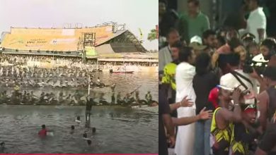 Photo of നെഹ്റു ട്രോഫിയിൽ മുത്തമിട്ട് വീയപുരം ചുണ്ടൻ; ജലരാജാവ് വിബിസി ബോട്ട് ക്ലബ് തുഴഞ്ഞ വീയപുരം ചുണ്ടന്