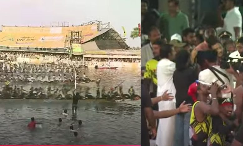 Photo of നെഹ്റു ട്രോഫിയിൽ മുത്തമിട്ട് വീയപുരം ചുണ്ടൻ; ജലരാജാവ് വിബിസി ബോട്ട് ക്ലബ് തുഴഞ്ഞ വീയപുരം ചുണ്ടന്